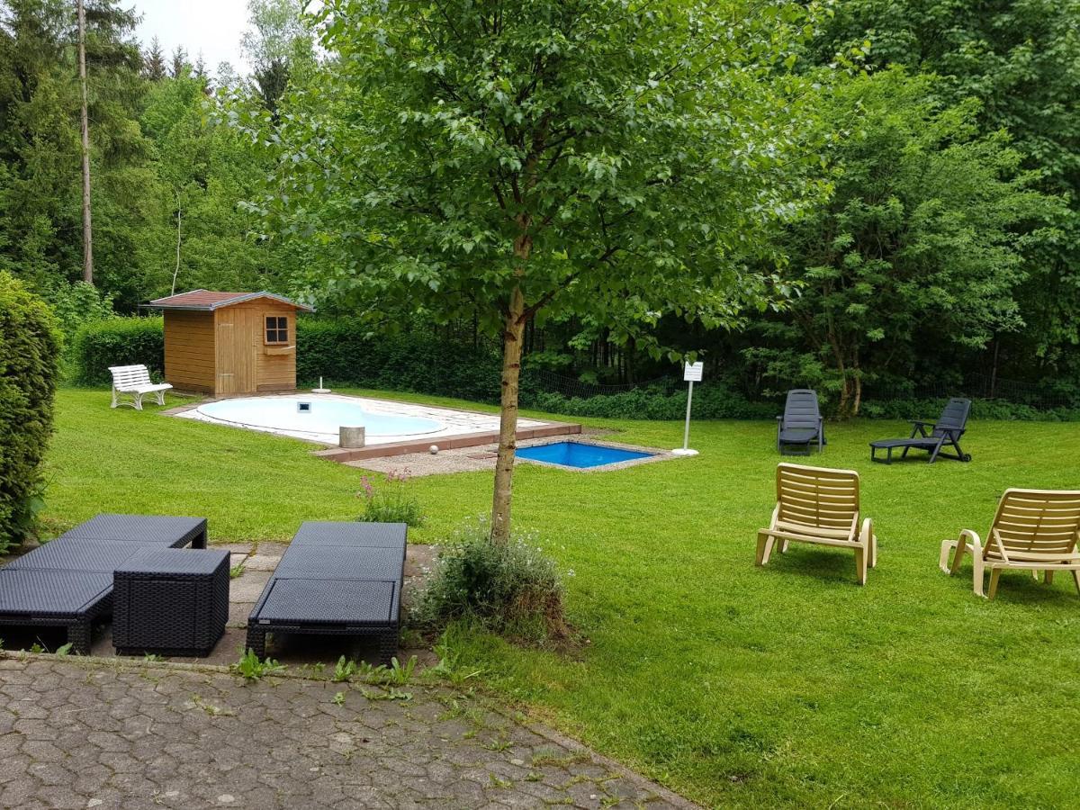 Verwoehn-Pension Wiesengrund Bischofsgruen Exterior photo